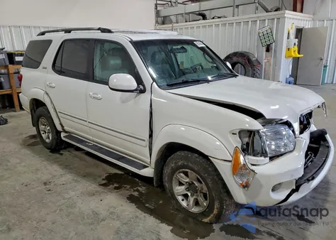 2006 Toyota Sequoia Sr5 z USA, uszkodzony, nr VIN 5TDBT44A36S259646